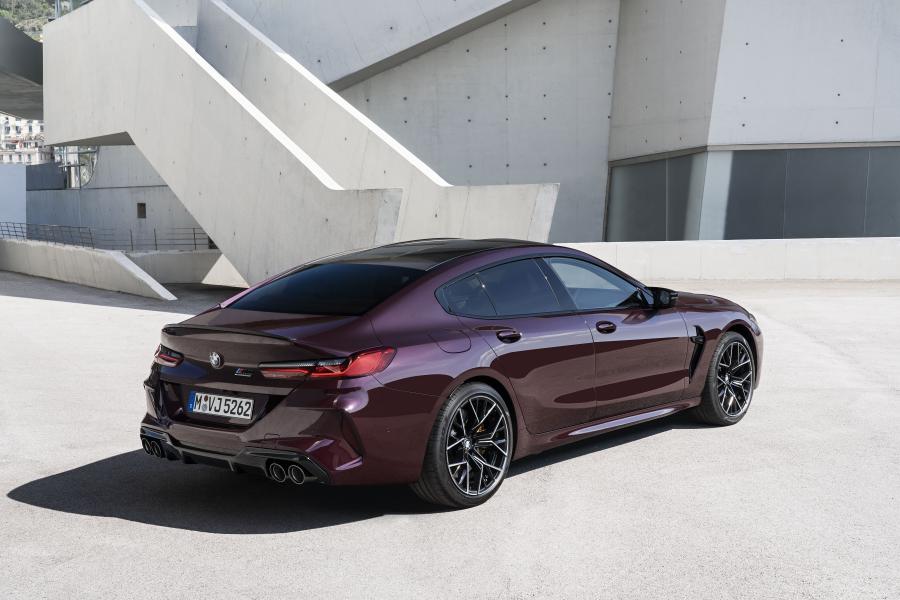  BMW M8 Competition Gran Coupe (F93) 2019 года  (WW) (фото 24 из 139)